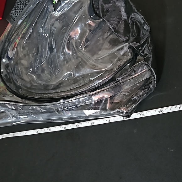 Maytree  Clear Crossbody Bag NWOT - Picture 7 of 8